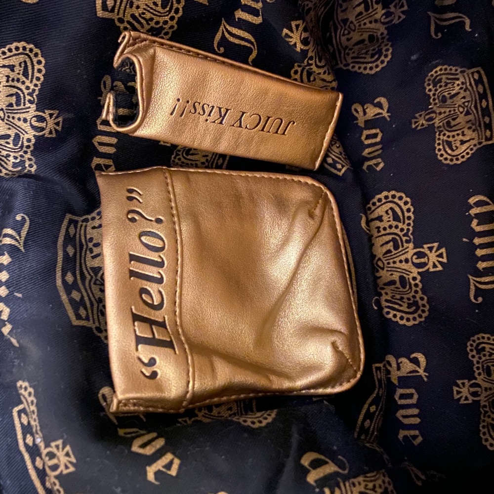 Juicy Couture Hand Purse